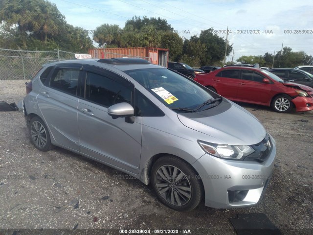 HONDA FIT 2015 3hggk5h8xfm722695