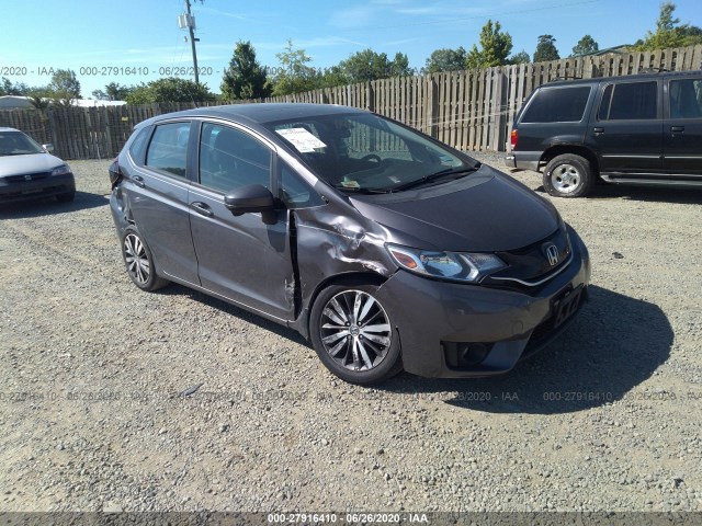 HONDA FIT 2015 3hggk5h8xfm726567