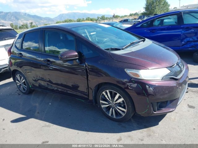 HONDA FIT 2015 3hggk5h8xfm730666