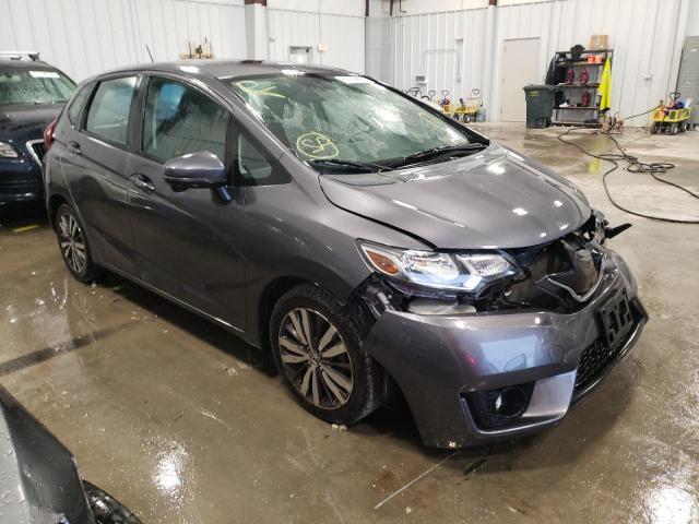 HONDA FIT EX 2015 3hggk5h8xfm743207