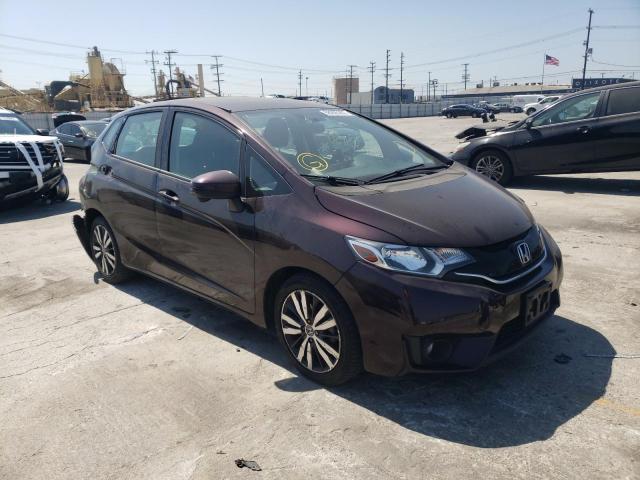 HONDA FIT EX 2015 3hggk5h8xfm747239