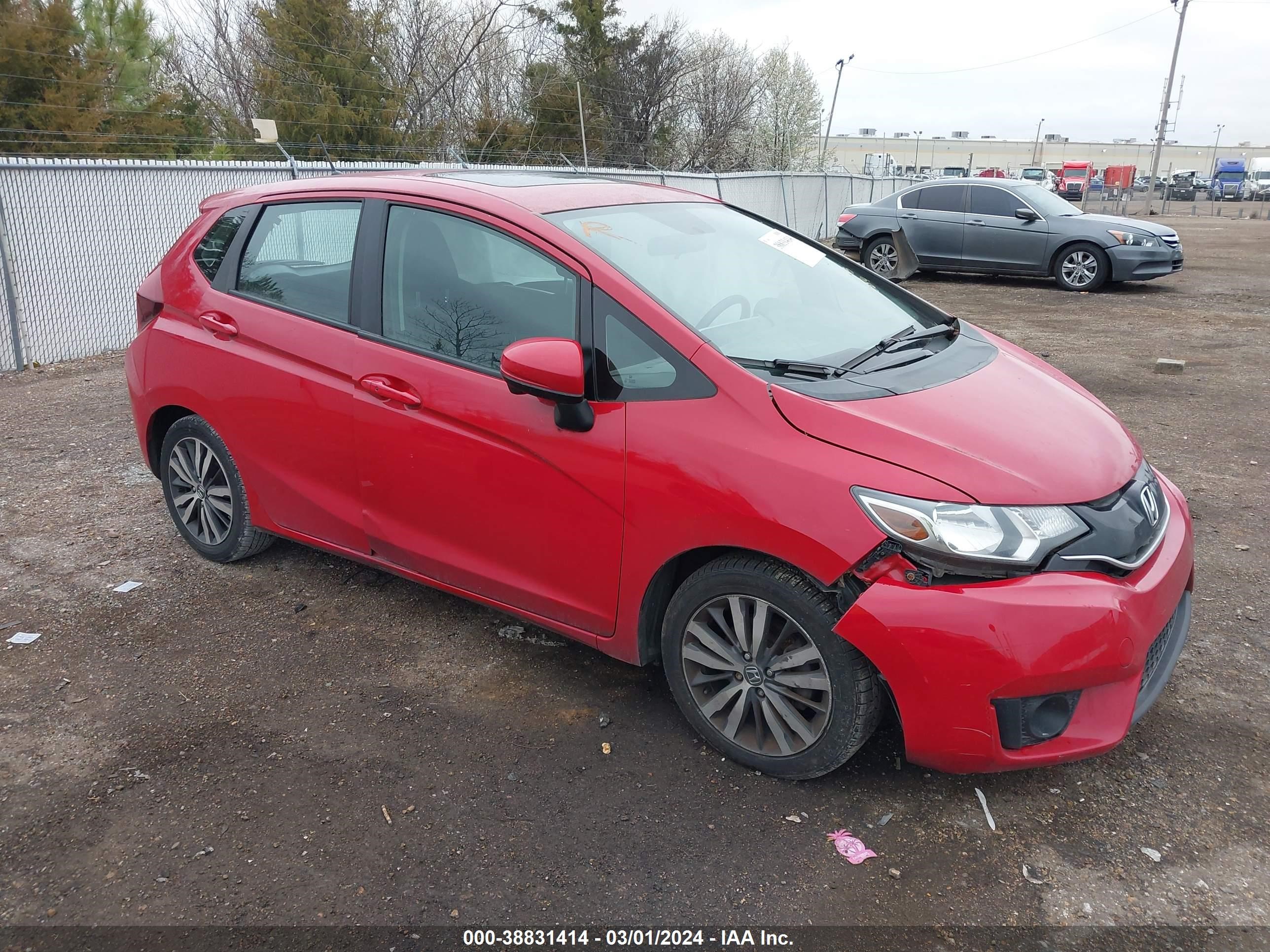 HONDA FIT 2015 3hggk5h8xfm748584