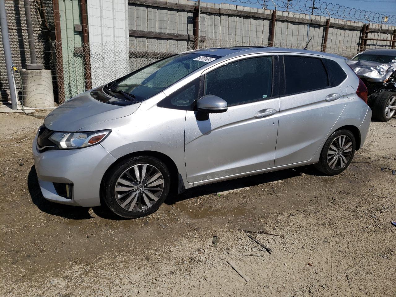 HONDA FIT 2015 3hggk5h8xfm754160