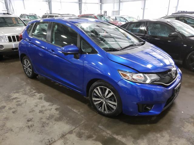 HONDA FIT EX 2015 3hggk5h8xfm756670