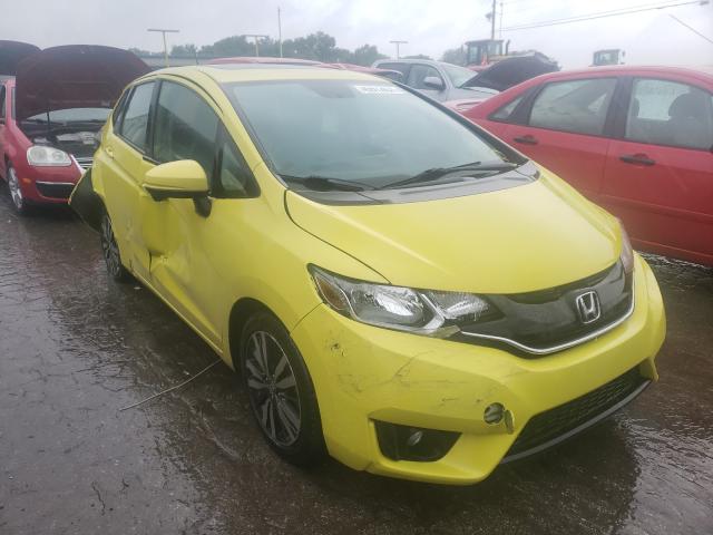 HONDA FIT EX 2015 3hggk5h8xfm760377