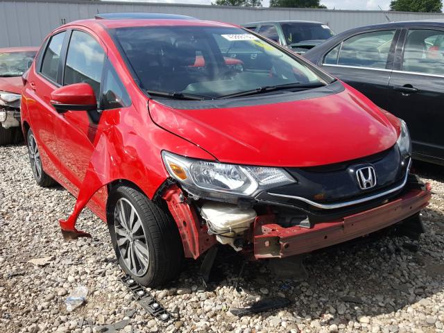 HONDA FIT EX 2015 3hggk5h8xfm761013