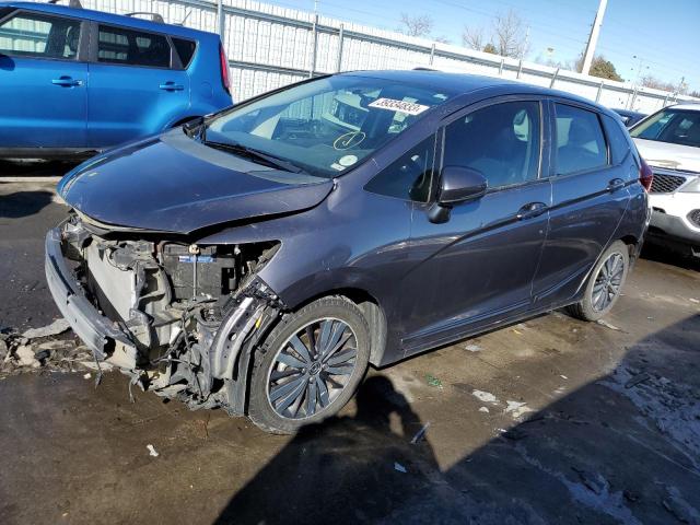 HONDA FIT EX 2015 3hggk5h8xfm763182