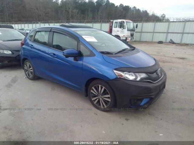 HONDA FIT 2015 3hggk5h8xfm769967