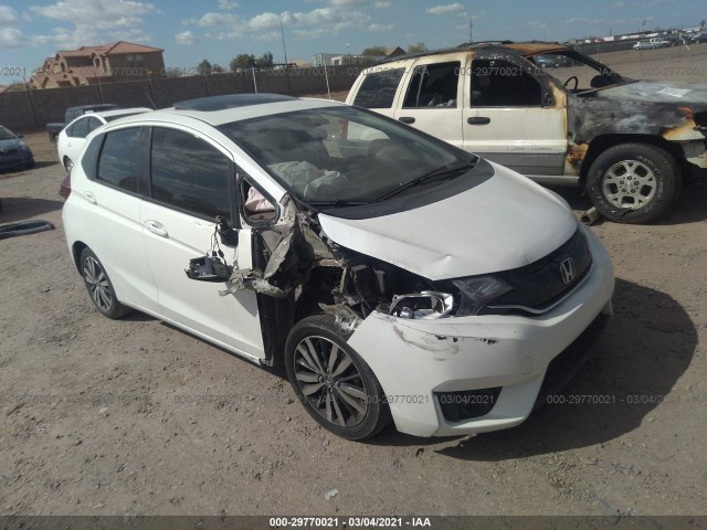 HONDA FIT 2015 3hggk5h8xfm772724