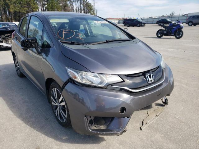 HONDA FIT EX 2015 3hggk5h8xfm784047