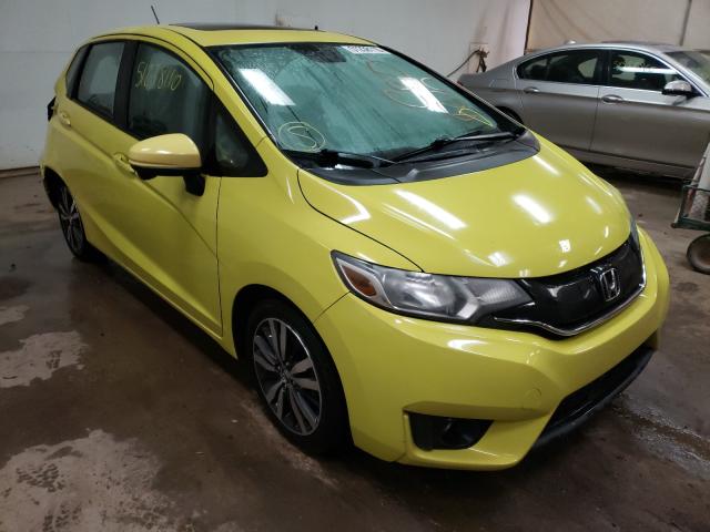 HONDA FIT EX 2015 3hggk5h8xfm785442