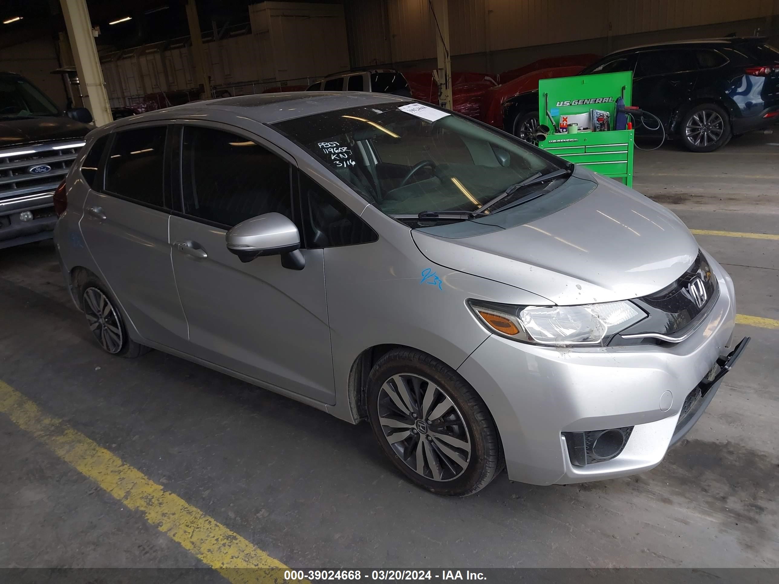 HONDA FIT 2016 3hggk5h8xgm701816