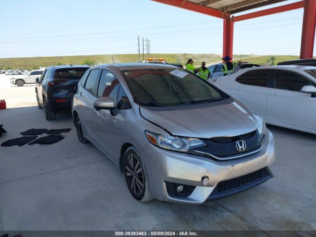 HONDA FIT 2016 3hggk5h8xgm705543