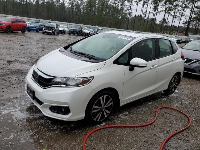 HONDA FIT EX 2018 3hggk5h8xjm701242