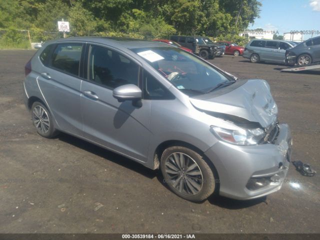 HONDA FIT 2018 3hggk5h8xjm701290