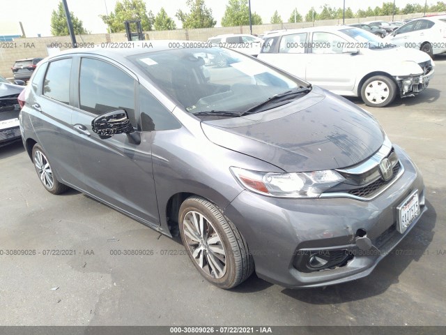 HONDA FIT 2018 3hggk5h8xjm703332