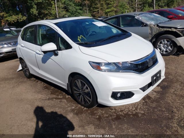 HONDA FIT 2018 3hggk5h8xjm707123