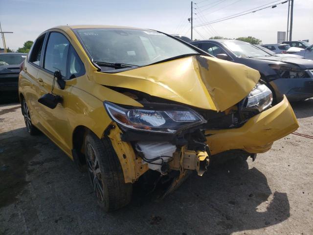 HONDA FIT 2018 3hggk5h8xjm711768