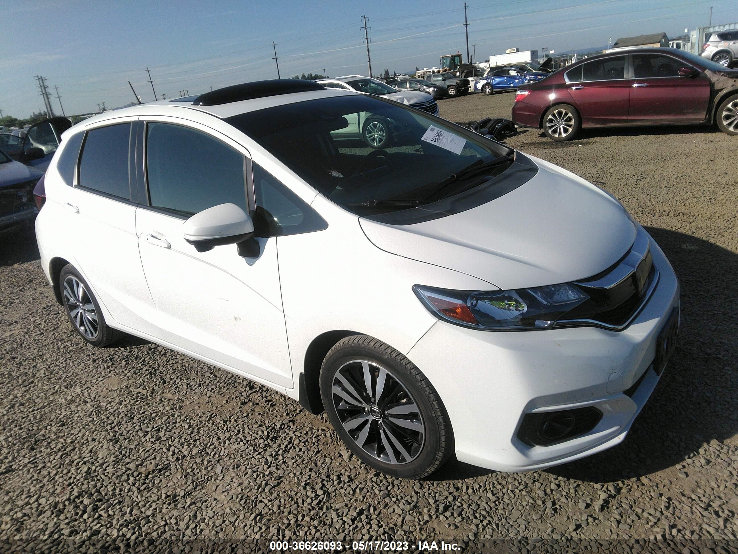 HONDA FIT 2018 3hggk5h8xjm714945