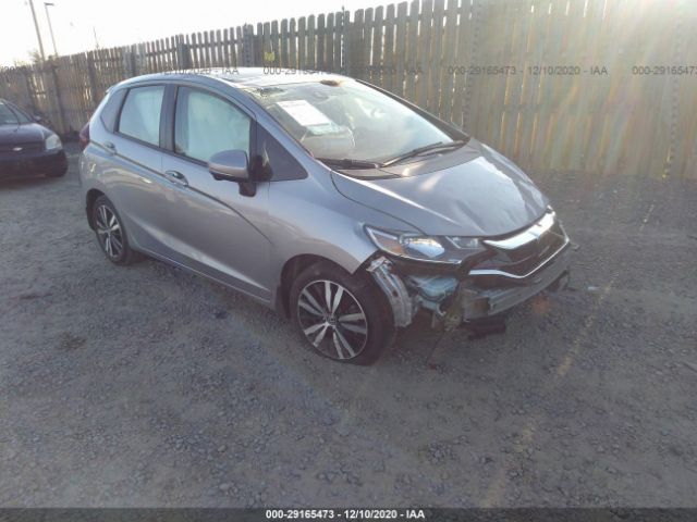 HONDA FIT 2018 3hggk5h8xjm719868