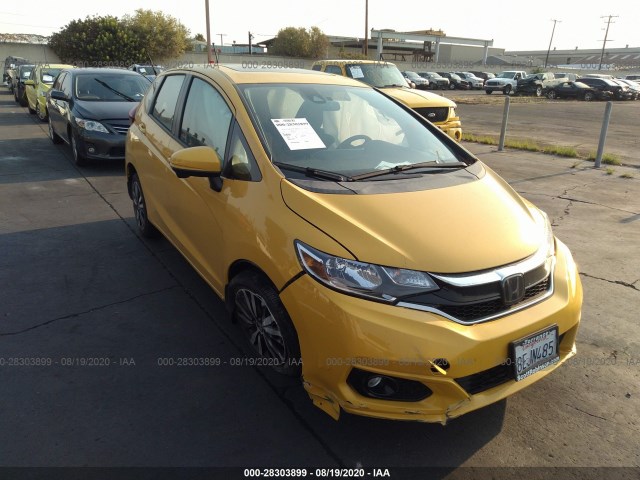 HONDA FIT 2018 3hggk5h8xjm720325