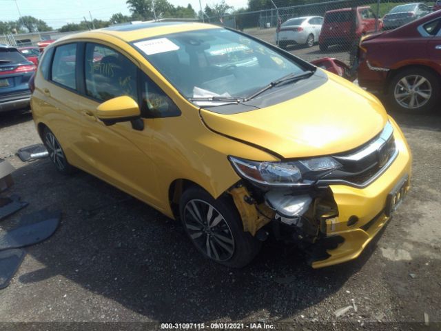 HONDA FIT 2018 3hggk5h8xjm720809