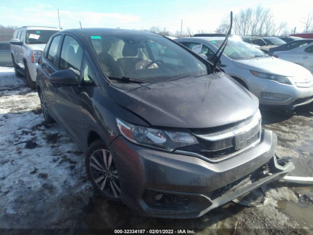 HONDA FIT 2018 3hggk5h8xjm722012