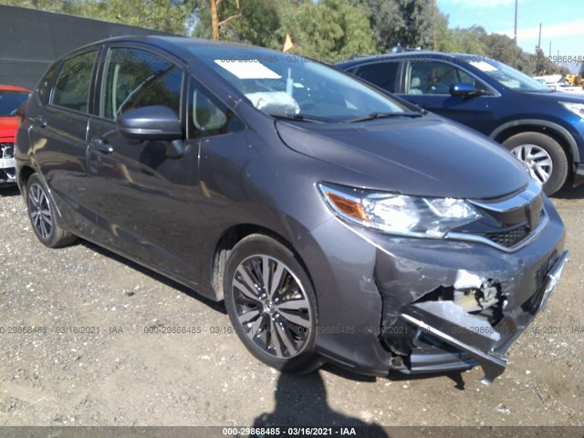 HONDA FIT 2018 3hggk5h8xjm727033