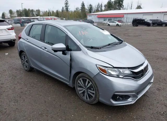 HONDA FIT 2018 3hggk5h8xjm727906