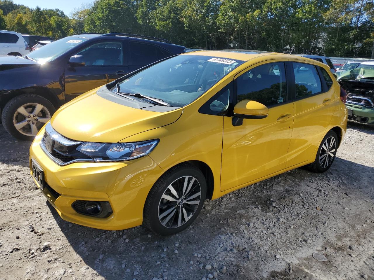 HONDA FIT 2018 3hggk5h8xjm729560