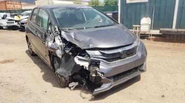 HONDA FIT EX 2018 3hggk5h8xjm729722