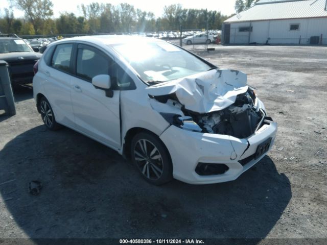 HONDA FIT 2018 3hggk5h8xjm730627