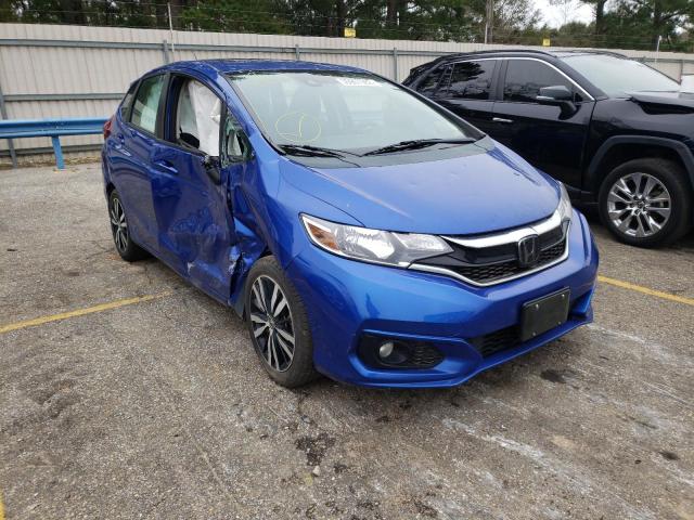 HONDA FIT EX 2018 3hggk5h8xjm730840