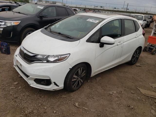 HONDA FIT 2018 3hggk5h8xjm731230