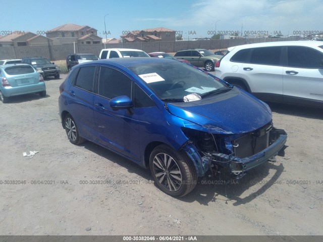 HONDA FIT 2018 3hggk5h8xjm731700