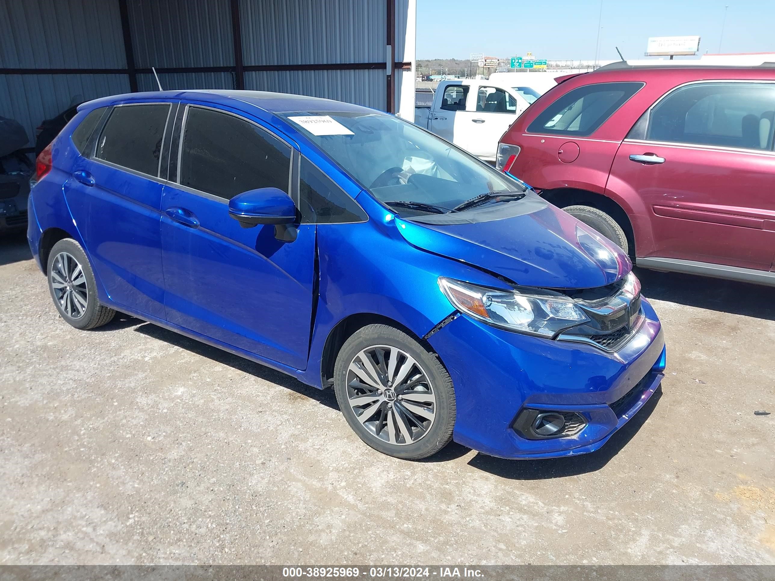 HONDA FIT 2019 3hggk5h8xkm715109