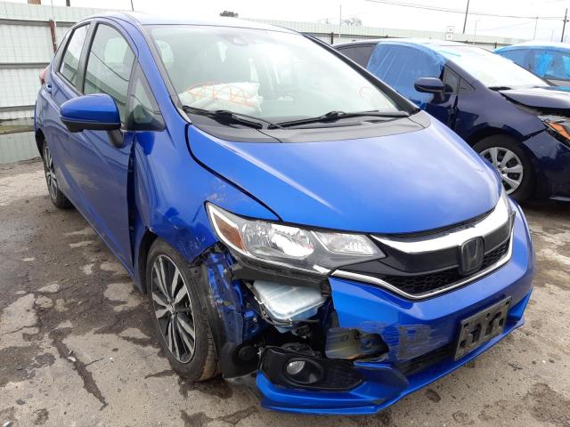 HONDA FIT EX 2019 3hggk5h8xkm723937