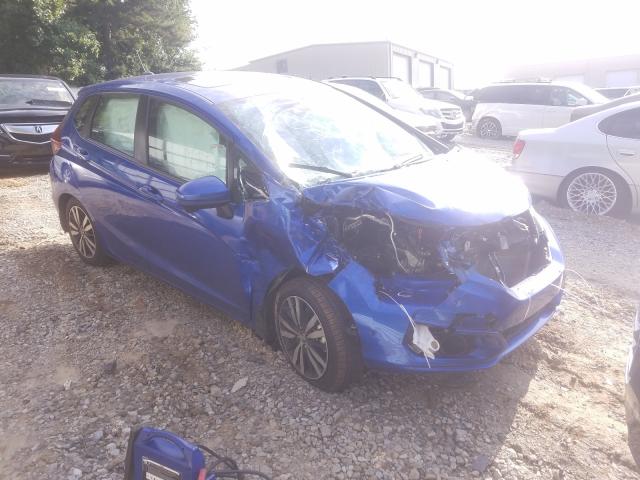 HONDA FIT EX 2019 3hggk5h8xkm725042