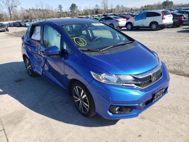 HONDA FIT EX 2019 3hggk5h8xkm734453