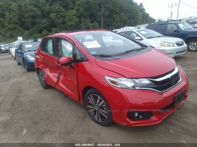 HONDA FIT 2019 3hggk5h8xkm736977