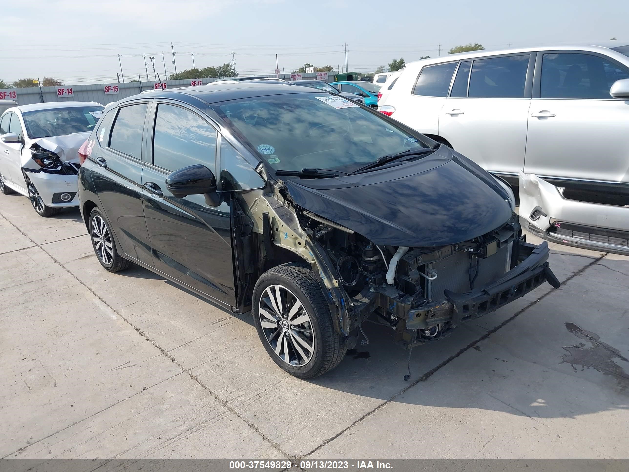 HONDA FIT 2019 3hggk5h8xkm739653