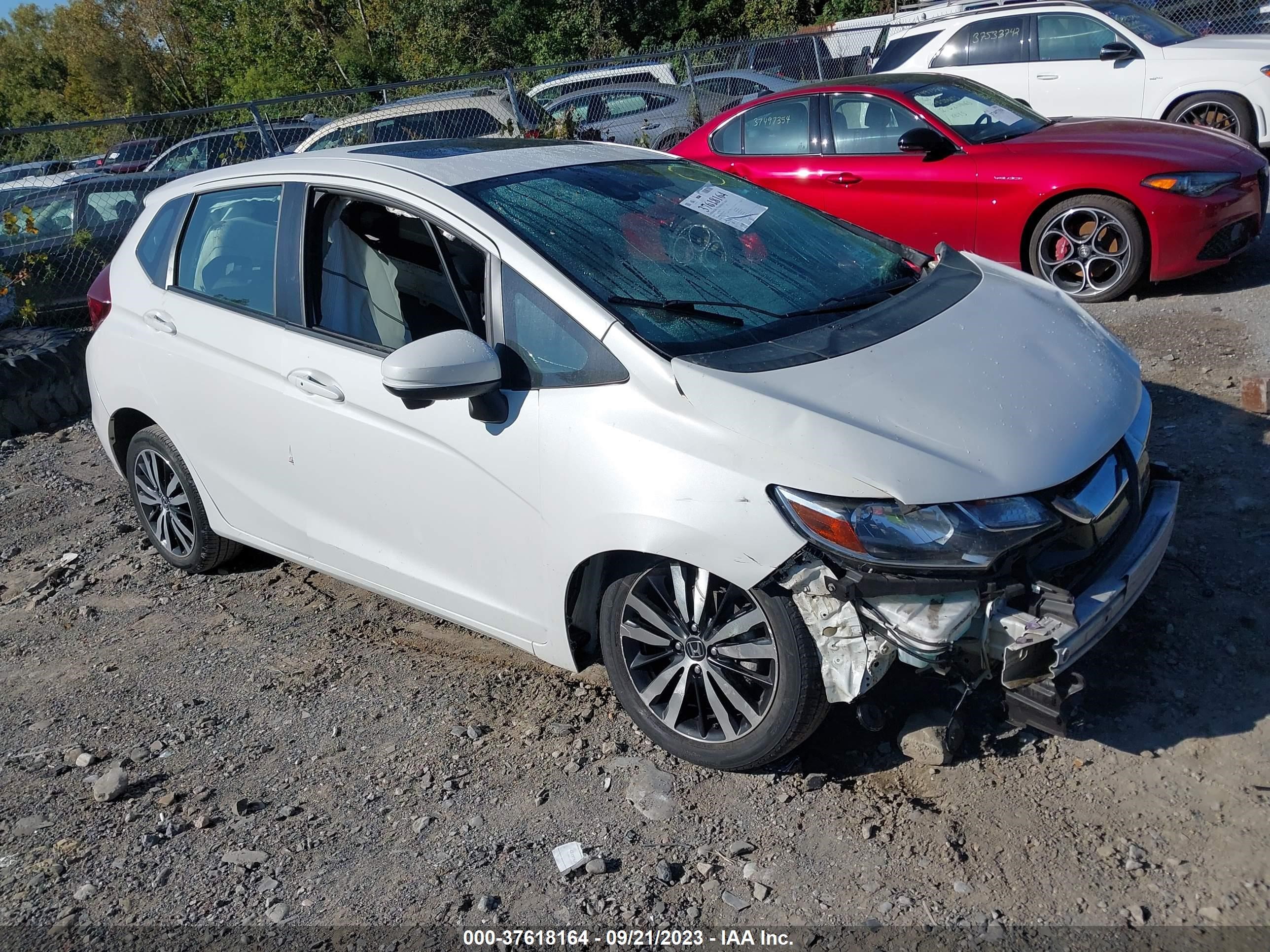 HONDA FIT 2019 3hggk5h8xkm749776