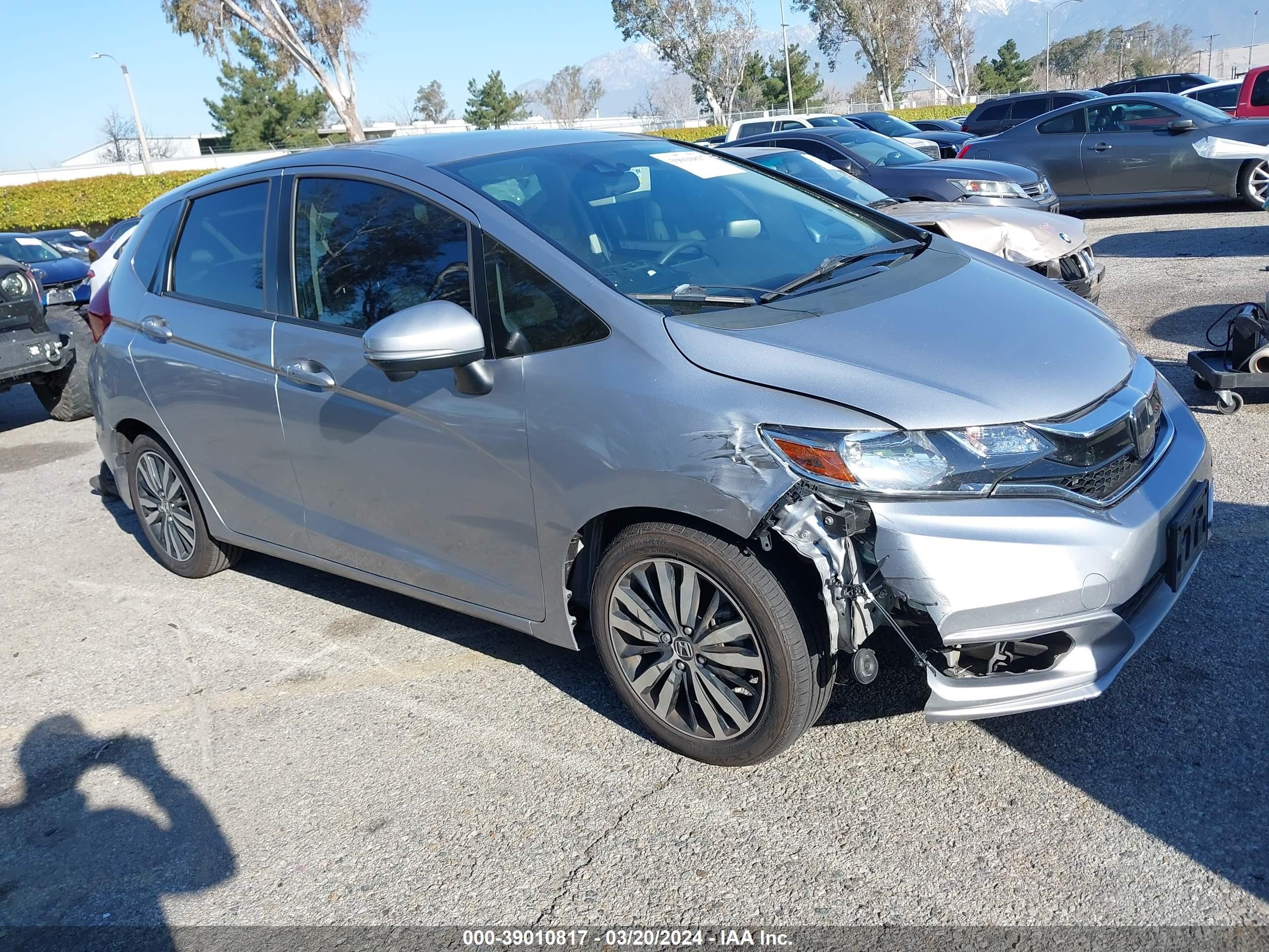 HONDA FIT 2020 3hggk5h8xlm713006