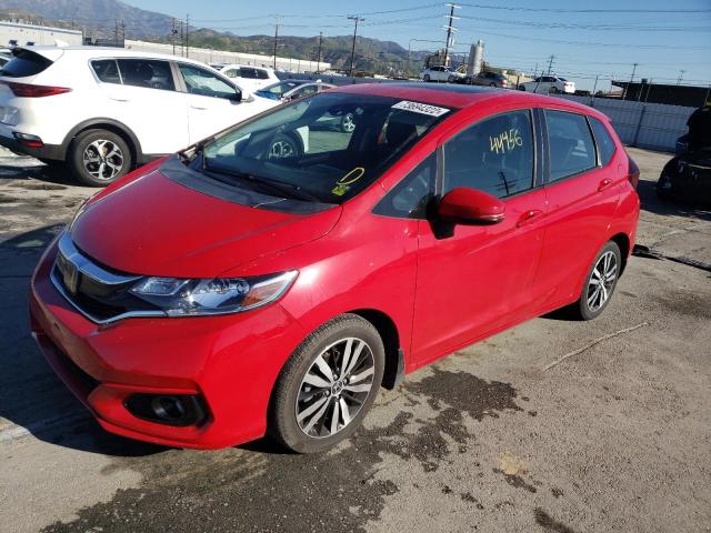 HONDA FIT 2017 3hggk5h90jm700464