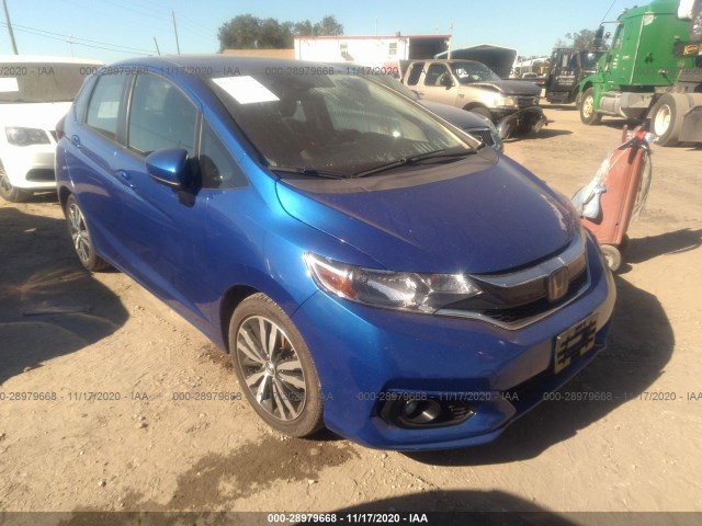 HONDA FIT 2018 3hggk5h90jm700982