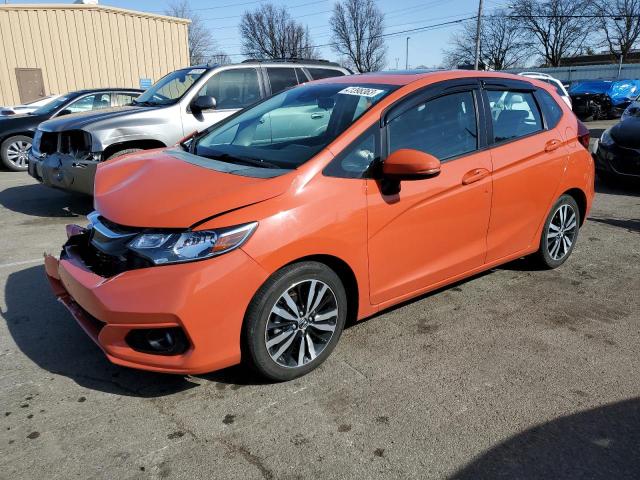 HONDA FIT EX 2018 3hggk5h90jm712811