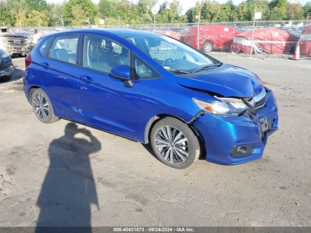 HONDA FIT 2020 3hggk5h90lm725481