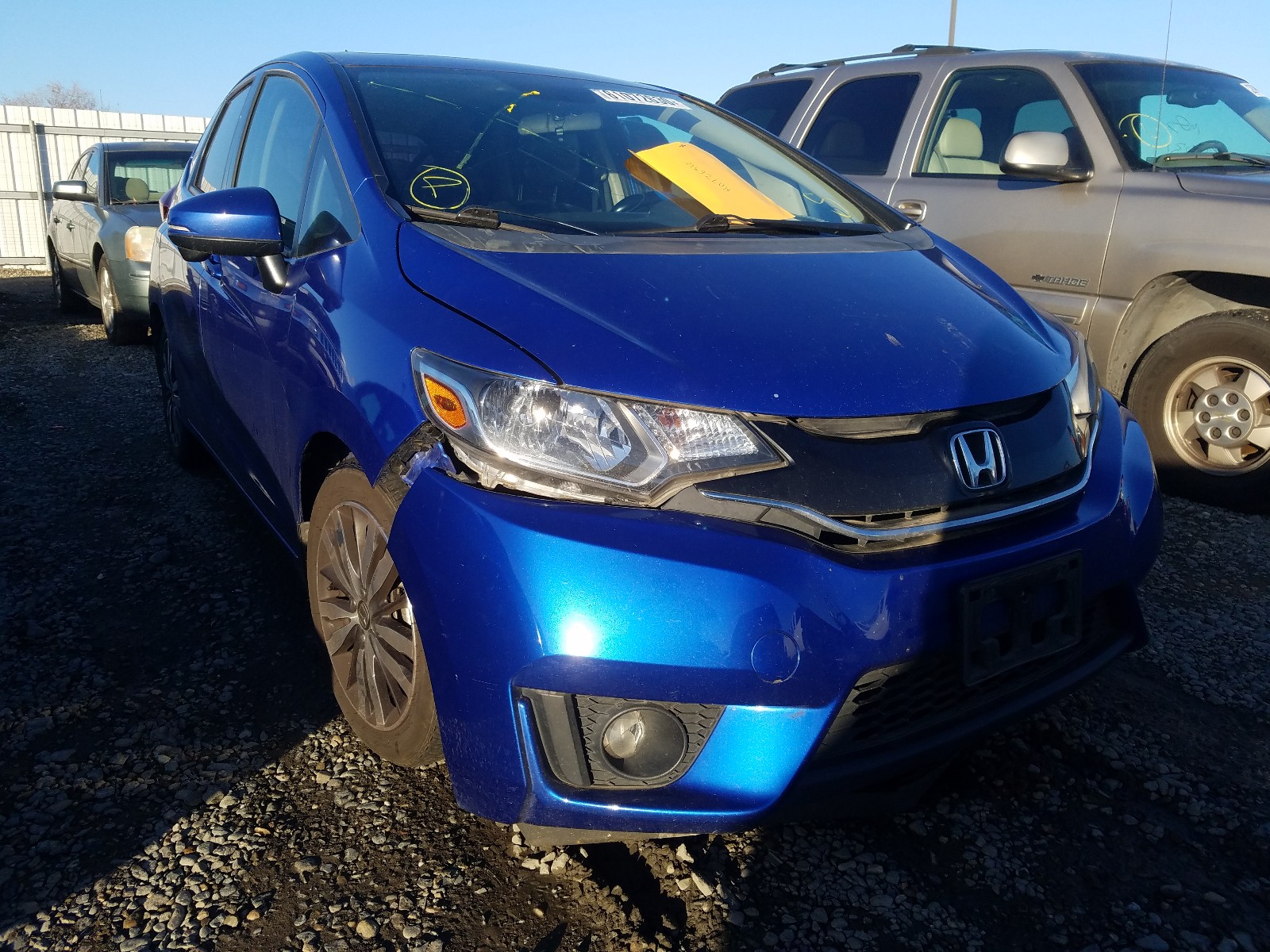 HONDA FIT EX 2016 3hggk5h91gm701891