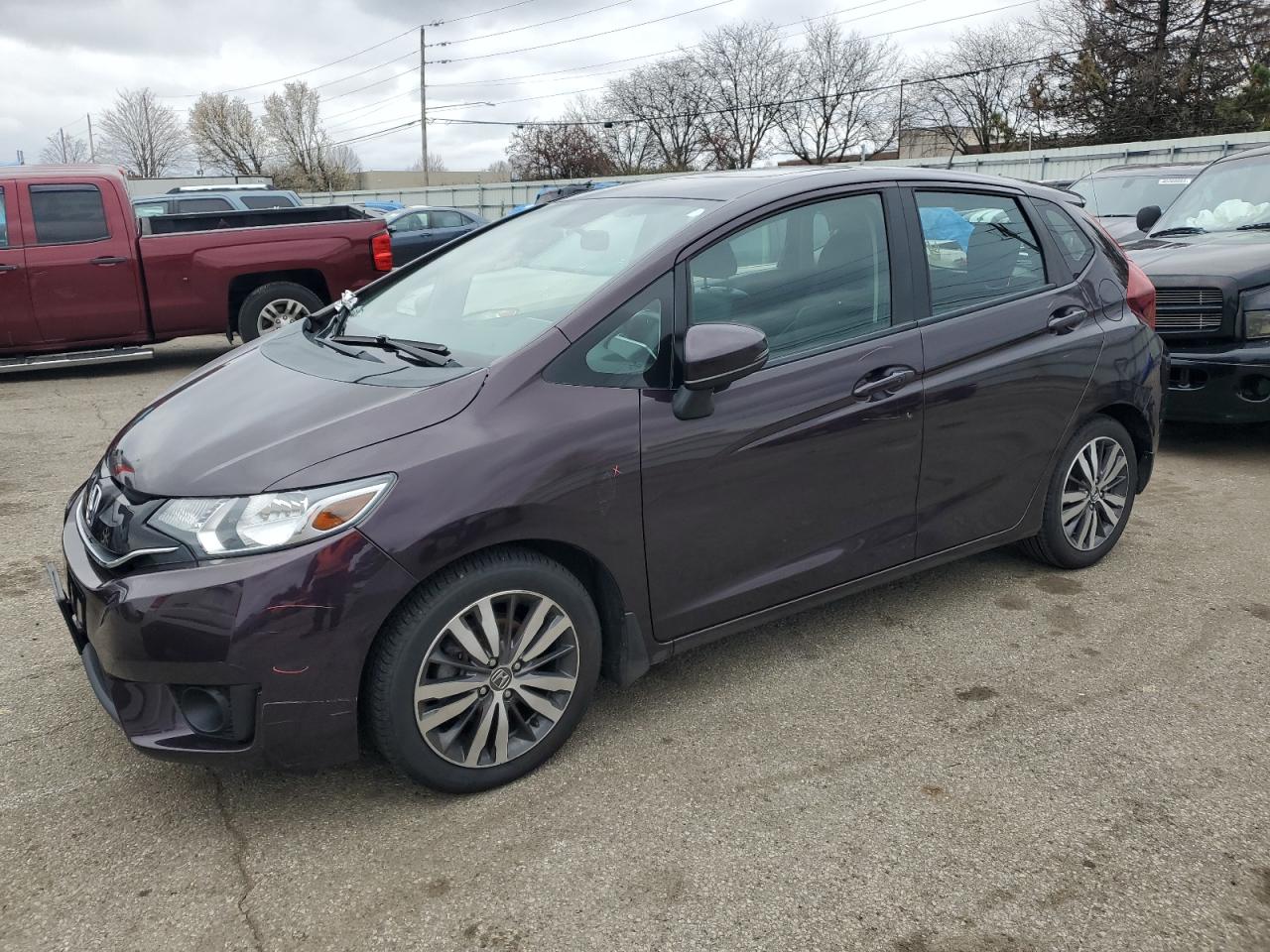 HONDA FIT 2016 3hggk5h92gm704122