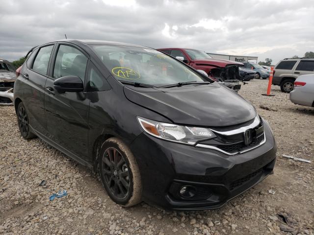 HONDA FIT EXL 2019 3hggk5h92km718756